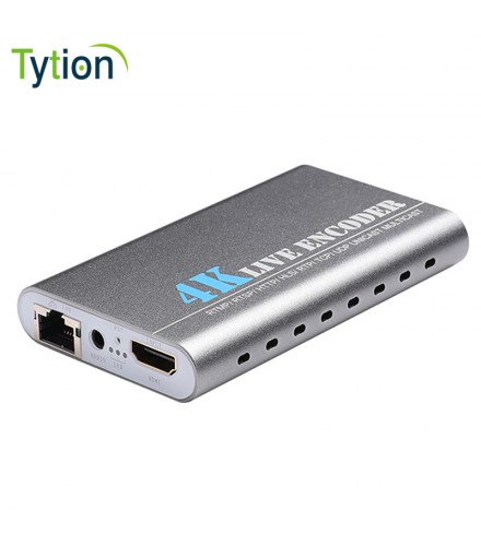Tytion Ki H.264/H265 4K*2K @30 live HDMI Encoder Professional 4K Audio and Video Encoding